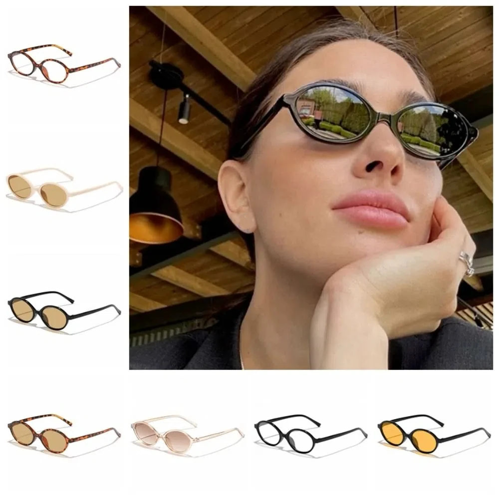 Fashion Small Frame Oval Sunglasses Leopard Print UV400 Sun Shades Glasses Eyeglasses Computer Glasses Eyeglasses Travel
Fashion Small Frame Oval Sunglasses Leopard Print UV400 Sun Shades Glasses Eyeglasses Computer Glasses Eyeglasses Travel