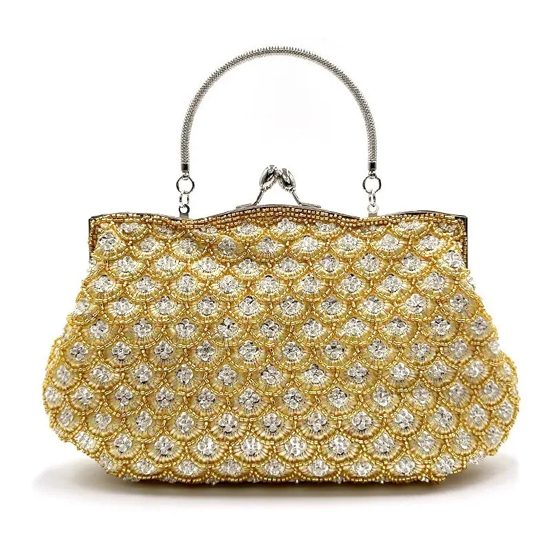 Fashion Evening Purse Beads High Quality Clutch Bag Tote Crossbody Bag Women Luxury Wedding Party Bridal Day Dating
Fashion Evening Purse Beads High Quality Clutch Bag Tote Crossbody Bag Women Luxury Wedding Party Bridal Day Dating