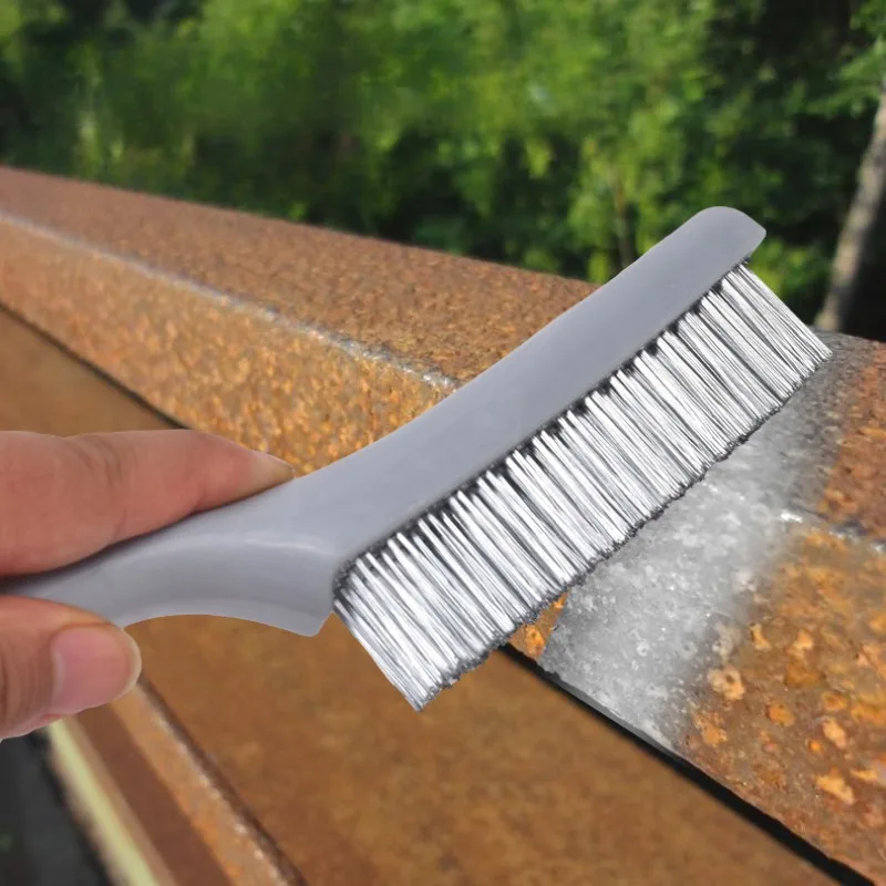 Stainless Steel Wire Brush Drills Grinders Metal Scraper Durable Scrubbing Cleaning Tool Kitchen Supplies
Stainless Steel Wire Brush Drills Grinders Metal Scraper Durable Scrubbing Cleaning Tool Kitchen Supplies