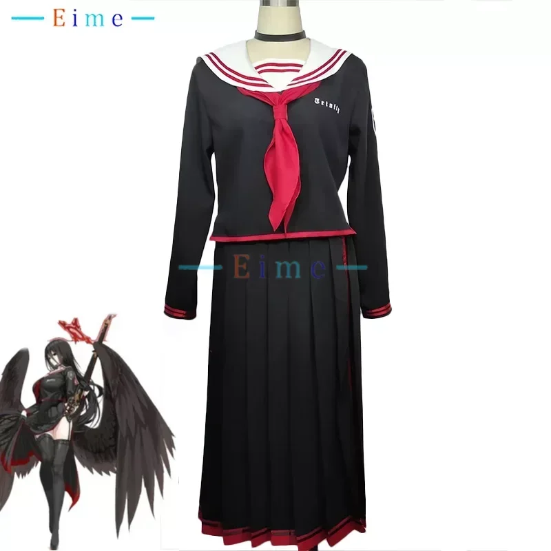 Game Blue Archive Hanekawa Hasumi Cosplay Costume Women High School Uniforms Cute Jk Dress Halloween Party Suit Custom Made
Game Blue Archive Hanekawa Hasumi Cosplay Costume Women High School Uniforms Cute Jk Dress Halloween Party Suit Custom Made