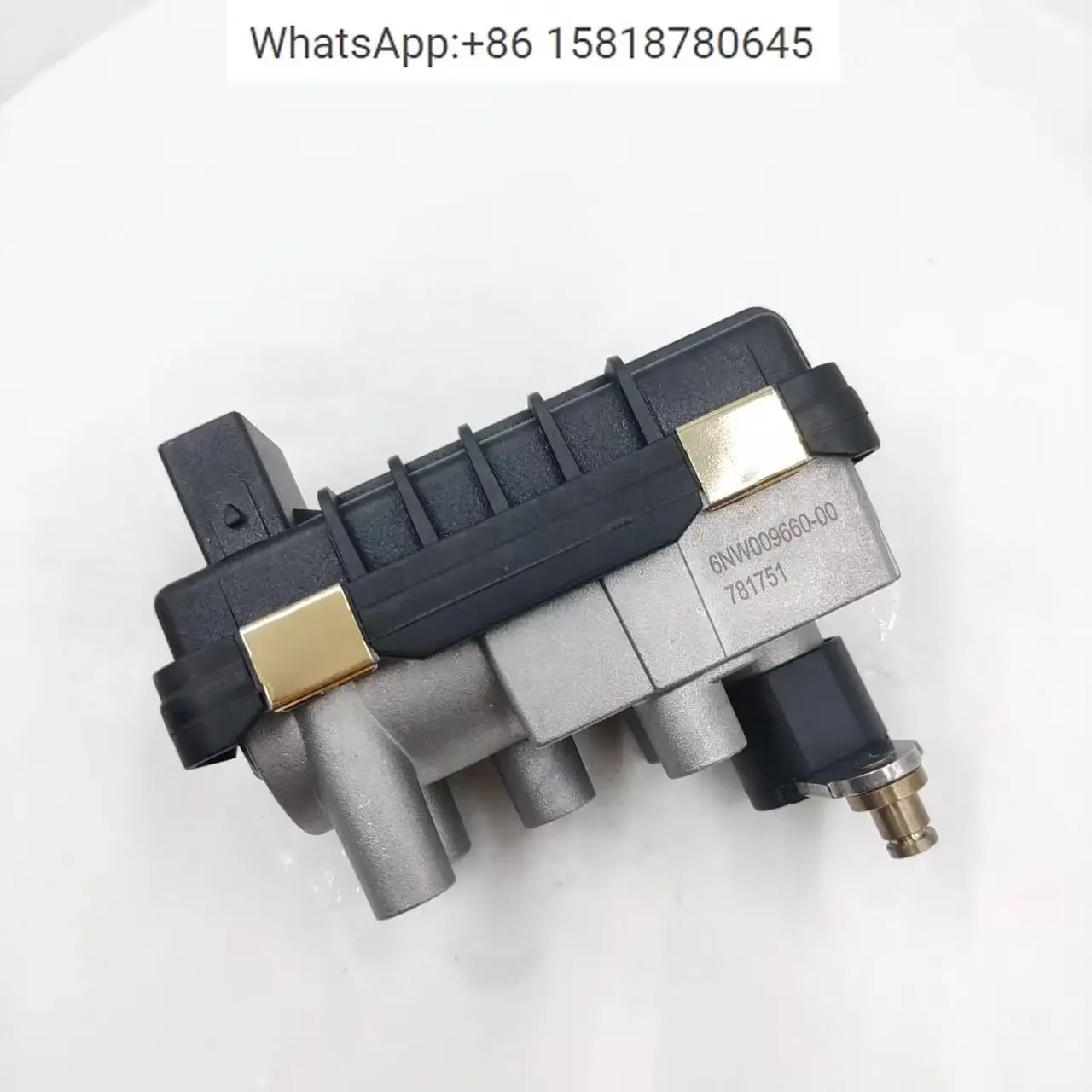 Suitable for Cherokee for Merce des Ben- z 320/350 turbocharger electronic actuator control valve 6NW009660-00
Suitable for Cherokee for Merce des Ben- z 320/350 turbocharger electronic actuator control valve 6NW009660-00