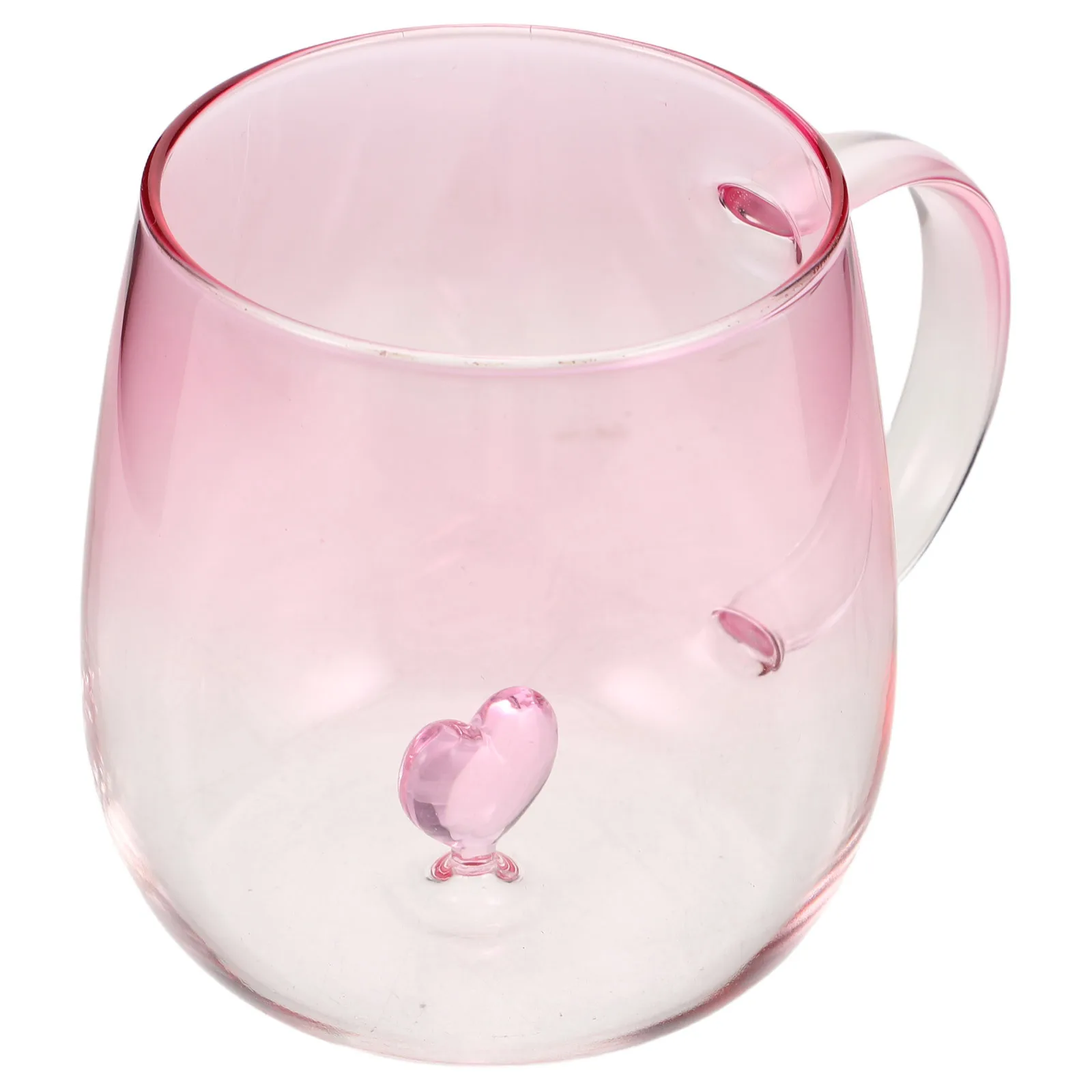 Gradient Color Creative Cup Transparent Glass Mug with 3D Heart Shape Ideal for Home Office Use Romantic Tea Coffee Drinkware
Gradient Color Creative Cup Transparent Glass Mug with 3D Heart Shape Ideal for Home Office Use Romantic Tea Coffee Drinkware