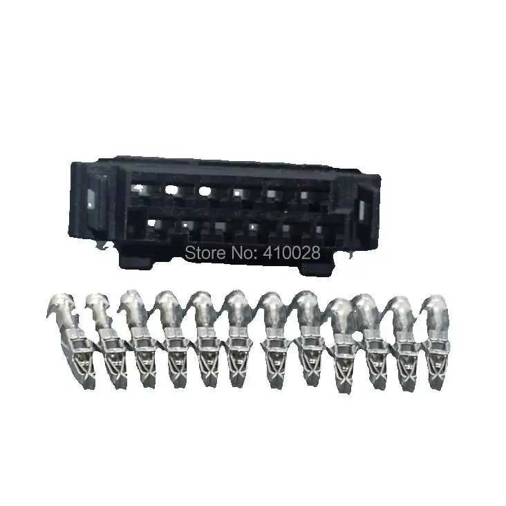 Worldgolden 12-контактный 3,5-мм автомобильный разъем жгута проводов с клеммами 827603-1 927458-1
Worldgolden 12-контактный 3,5-мм автомобильный разъем жгута проводов с клеммами 827603-1 927458-1