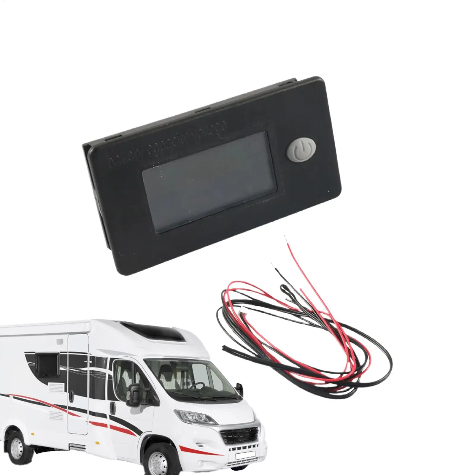 Измеритель напряжения тележки для гольфа, ЖК-индикатор батареи тележки для гольфа с датчиком температуры, мониторинг напряжения в реальном времени, морская автомобильная промышленность
Измеритель напряжения тележки для гольфа, ЖК-индикатор батареи тележки для гольфа с датчиком температуры, мониторинг напряжения в реальном времени, морская автомобильная промышленность