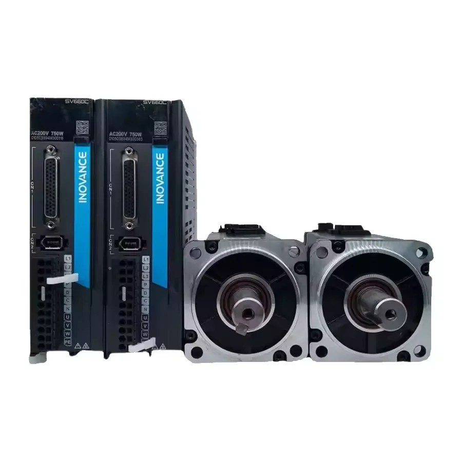 INOVANCE New & Original Servo Drive and Motor STD60N55R6I MHS1A42-15B45A for Sewing Machine
INOVANCE New & Original Servo Drive and Motor STD60N55R6I MHS1A42-15B45A for Sewing Machine