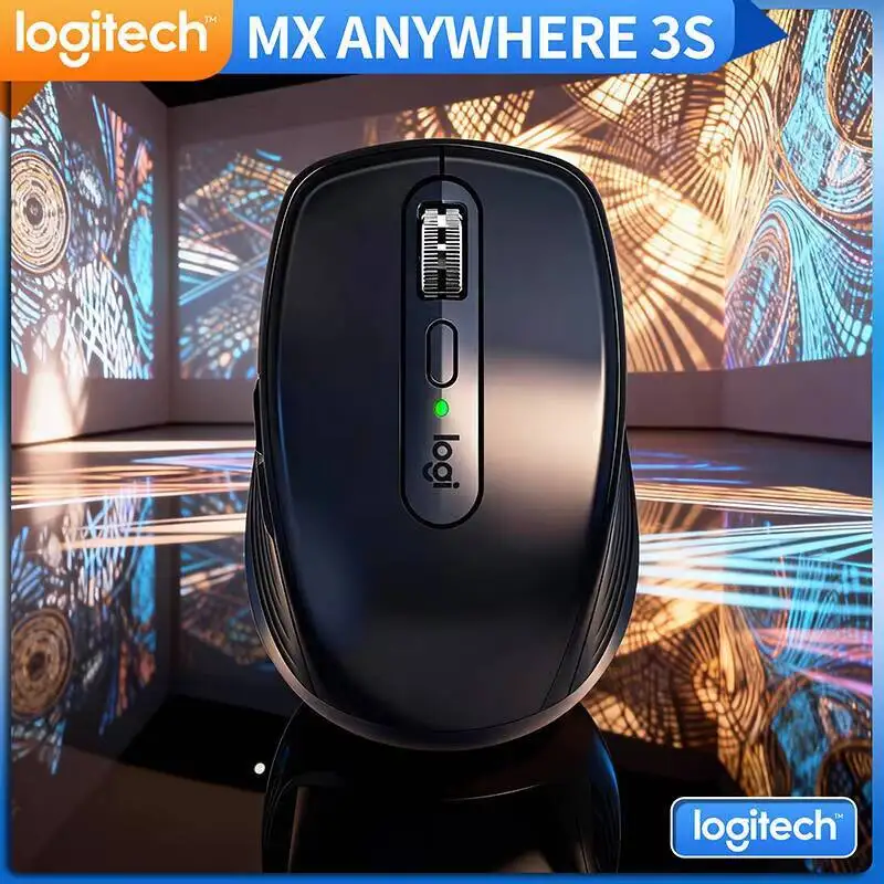Компактная мышь Logitech MX Anywhere 3S, эргономичный дизайн, перезаряжаемая, с быстрым прокруткой для портативных ПК Mac
Компактная мышь Logitech MX Anywhere 3S, эргономичный дизайн, перезаряжаемая, с быстрым прокруткой для портативных ПК Mac