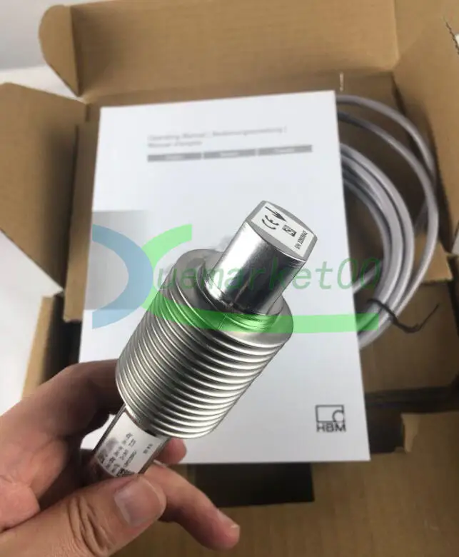 1 шт. HBM Z6FC3 50 кг 1-Z6FC3/50KG-1 сильфоновая нагрузочная ячейка типа сильфона, новинка # C
1 шт. HBM Z6FC3 50 кг 1-Z6FC3/50KG-1 сильфоновая нагрузочная ячейка типа сильфона, новинка # C