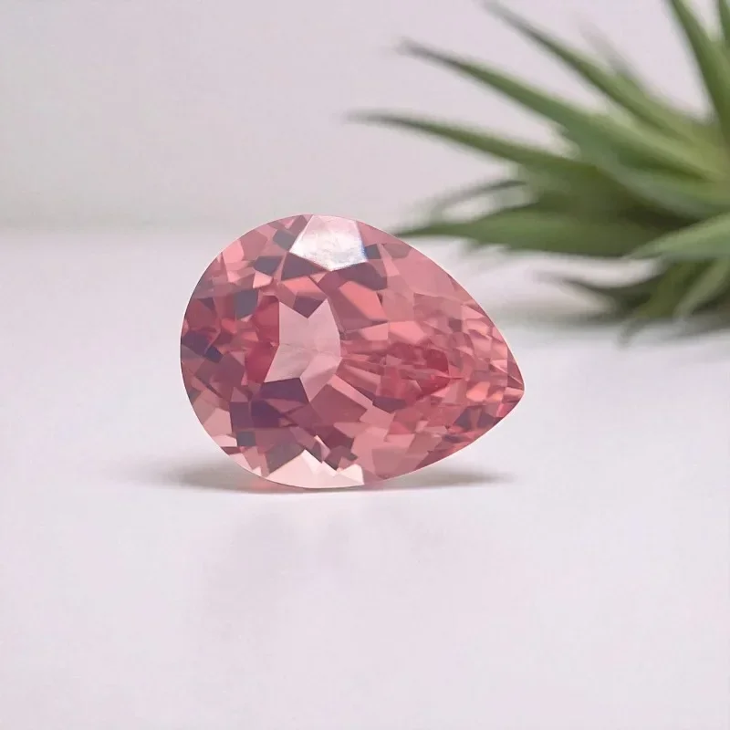 High Quality Lab Grown Sapphire Pear Cut Sunrise Pink Color Charms Jewelry Ring Making Main Materials Selectable Certificate
High Quality Lab Grown Sapphire Pear Cut Sunrise Pink Color Charms Jewelry Ring Making Main Materials Selectable Certificate