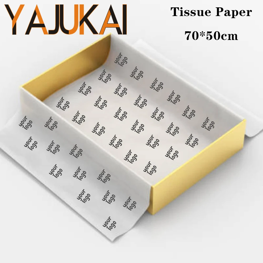 Yajukai Personalized Tissue Paper 70X50Cm For Wig Packaging Custom Logo Inner Lining Paper 10/40/50 Sheets Moisture-Proof Paper
Yajukai Personalized Tissue Paper 70X50Cm For Wig Packaging Custom Logo Inner Lining Paper 10/40/50 Sheets Moisture-Proof Paper