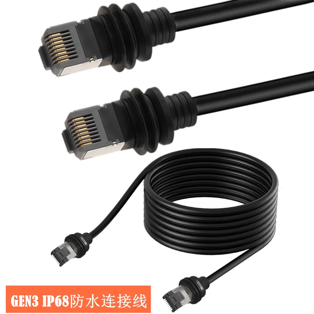 Gen 3 Cable16.4 FT, Outdoor Waterproof Ethernet Extension Cord,V3 Satellite Internet Replacement Cable,High-Speed Data Line
Gen 3 Cable16.4 FT, Outdoor Waterproof Ethernet Extension Cord,V3 Satellite Internet Replacement Cable,High-Speed Data Line