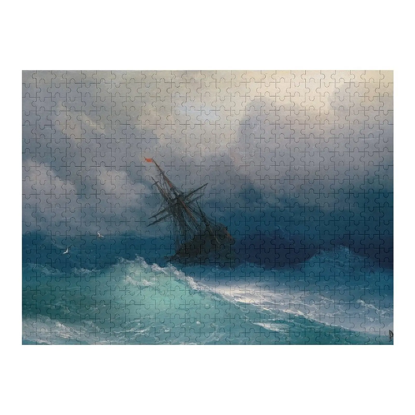 Ship on Stormy Seas by Ivan Aivazovsky Jigsaw Puzzle Customizable Child Gift Personalized Wooden Name Custom Gift Puzzle
Ship on Stormy Seas by Ivan Aivazovsky Jigsaw Puzzle Customizable Child Gift Personalized Wooden Name Custom Gift Puzzle