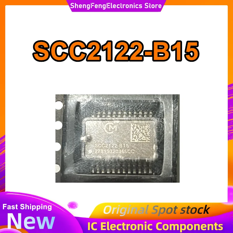 SCC2122-B15 SCC2122 IC Chip 100% New Original in stock
SCC2122-B15 SCC2122 IC Chip 100% New Original in stock