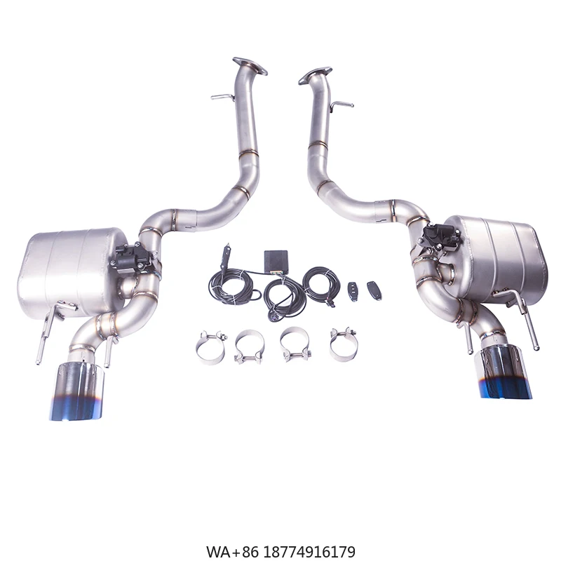 Customized Surface Treatment IS350 3.5L 304 Stainless Steel End Exhaust Pipe System With Valve Muffler
Customized Surface Treatment IS350 3.5L 304 Stainless Steel End Exhaust Pipe System With Valve Muffler