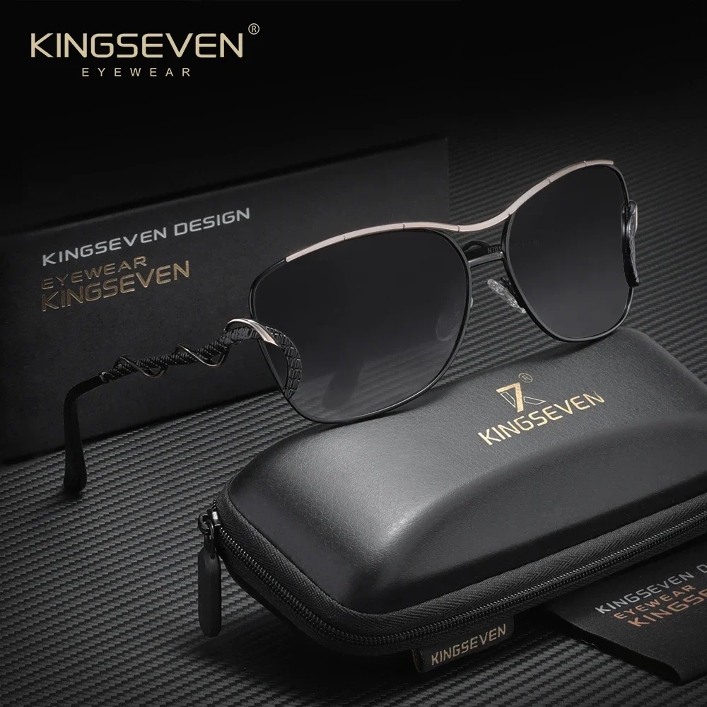 KINGSEVEN модные женские солнцезащитные очки, роскошные модные женские защитные очки в большой оправе для вождения, поляризационные UV400, очки-бабочки
KINGSEVEN модные женские солнцезащитные очки, роскошные модные женские защитные очки в большой оправе для вождения, поляризационные UV400, очки-бабочки