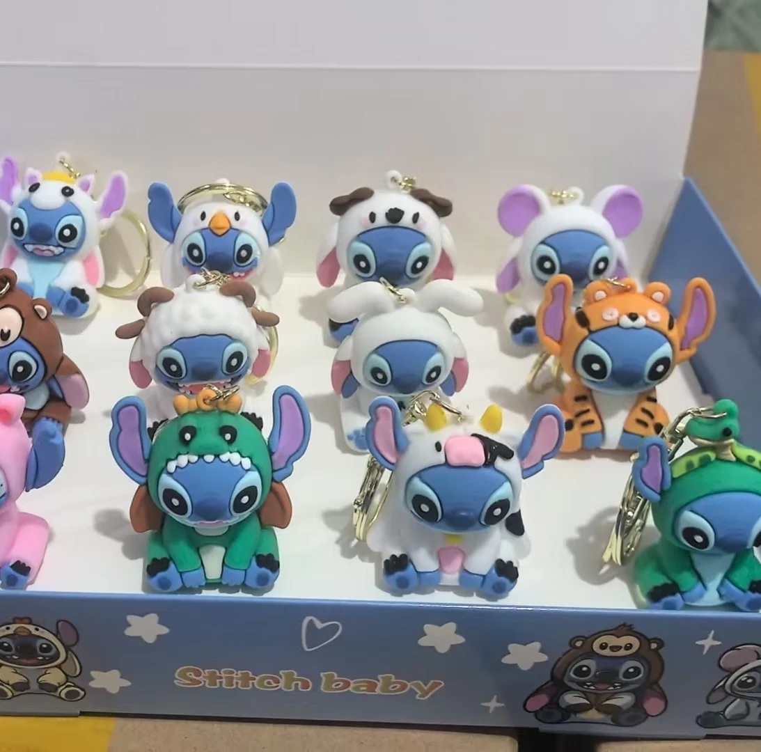 New High Quality Stitch Cave Fun Blind Box Cute Pendant Trendy Toy Surprise Toy Keychain Kids Birthday Gift Boys Girls
New High Quality Stitch Cave Fun Blind Box Cute Pendant Trendy Toy Surprise Toy Keychain Kids Birthday Gift Boys Girls