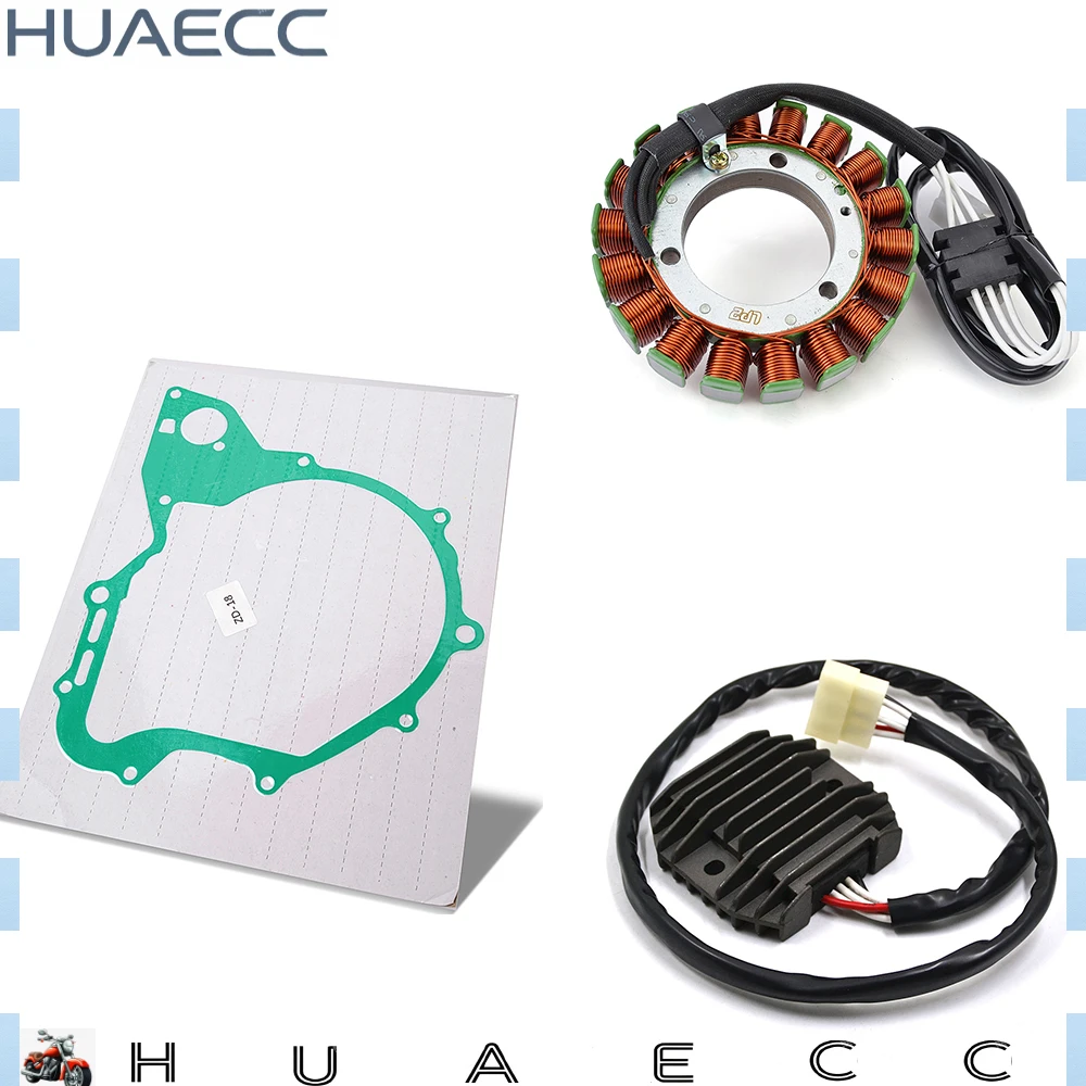 For Yamaha XVS400 XVS400C XVS650A XVS650 Drag Star XVS650 V-Star Classic Stator Coil + Gasket + Regulator Rectifier
For Yamaha XVS400 XVS400C XVS650A XVS650 Drag Star XVS650 V-Star Classic Stator Coil + Gasket + Regulator Rectifier