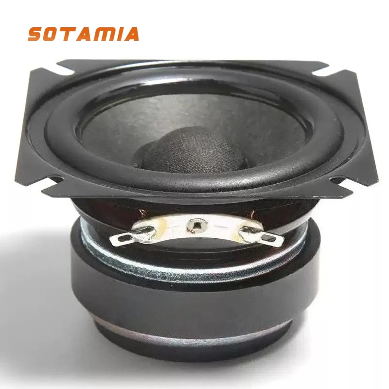 SOTAMIA 2 шт. 2,5-дюймовый портативный полнодиапазонный динамик 4 Ом 15 Вт аудио музыкальный звуковой динамик домашний кинотеатр HIFI громкоговоритель для AURA
SOTAMIA 2 шт. 2,5-дюймовый портативный полнодиапазонный динамик 4 Ом 15 Вт аудио музыкальный звуковой динамик домашний кинотеатр HIFI громкоговоритель для AURA