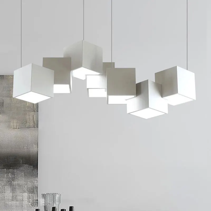 Modern Simple Style LED Chandelier For Dining Room Kitchen Bar Table Living Room Bedroom Ceiling Lamp White Design Pendant Light
Modern Simple Style LED Chandelier For Dining Room Kitchen Bar Table Living Room Bedroom Ceiling Lamp White Design Pendant Light