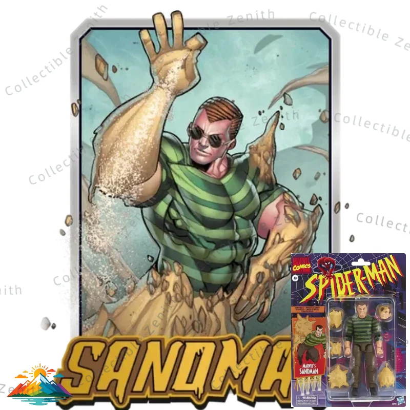 【IN STOCK】New Original Hasbro MARVEL Legends Spider ManThe Villain Sand Man Action Figure Toys Gifts Toys Gifts Model
【IN STOCK】New Original Hasbro MARVEL Legends Spider ManThe Villain Sand Man Action Figure Toys Gifts Toys Gifts Model