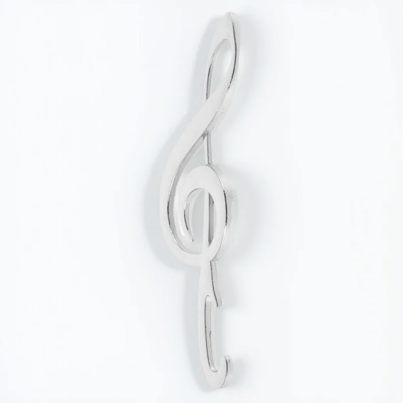 Creative Music Symbol Bottle Opener Silver 138x6x2cm Zinc Alloy Wine Beer Opener Ideal Gift for Kitchen Bar Camping
Creative Music Symbol Bottle Opener Silver 138x6x2cm Zinc Alloy Wine Beer Opener Ideal Gift for Kitchen Bar Camping