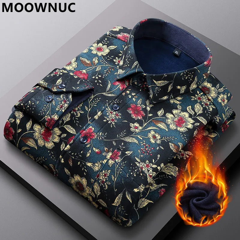 2022 Autumn and Winter New Men's Fashion Casual All-Match Long-Sleeved Shirts Men's Business Casual Slim Fit Thick Warm Shirts
2022 Autumn and Winter New Men's Fashion Casual All-Match Long-Sleeved Shirts Men's Business Casual Slim Fit Thick Warm Shirts