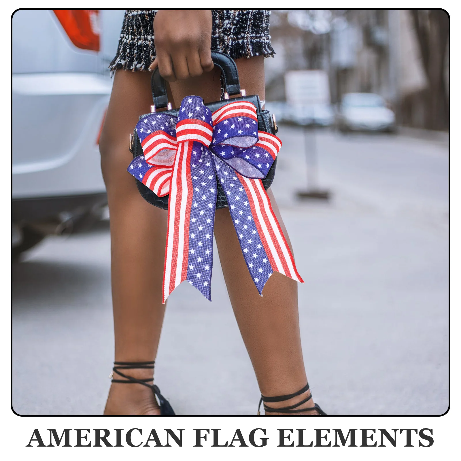 3pcs Big Bow Decoration Independence Day Fabric American Flag Patriotic Bows July 4th Party Adornment Star Strips Necklace
3pcs Big Bow Decoration Independence Day Fabric American Flag Patriotic Bows July 4th Party Adornment Star Strips Necklace