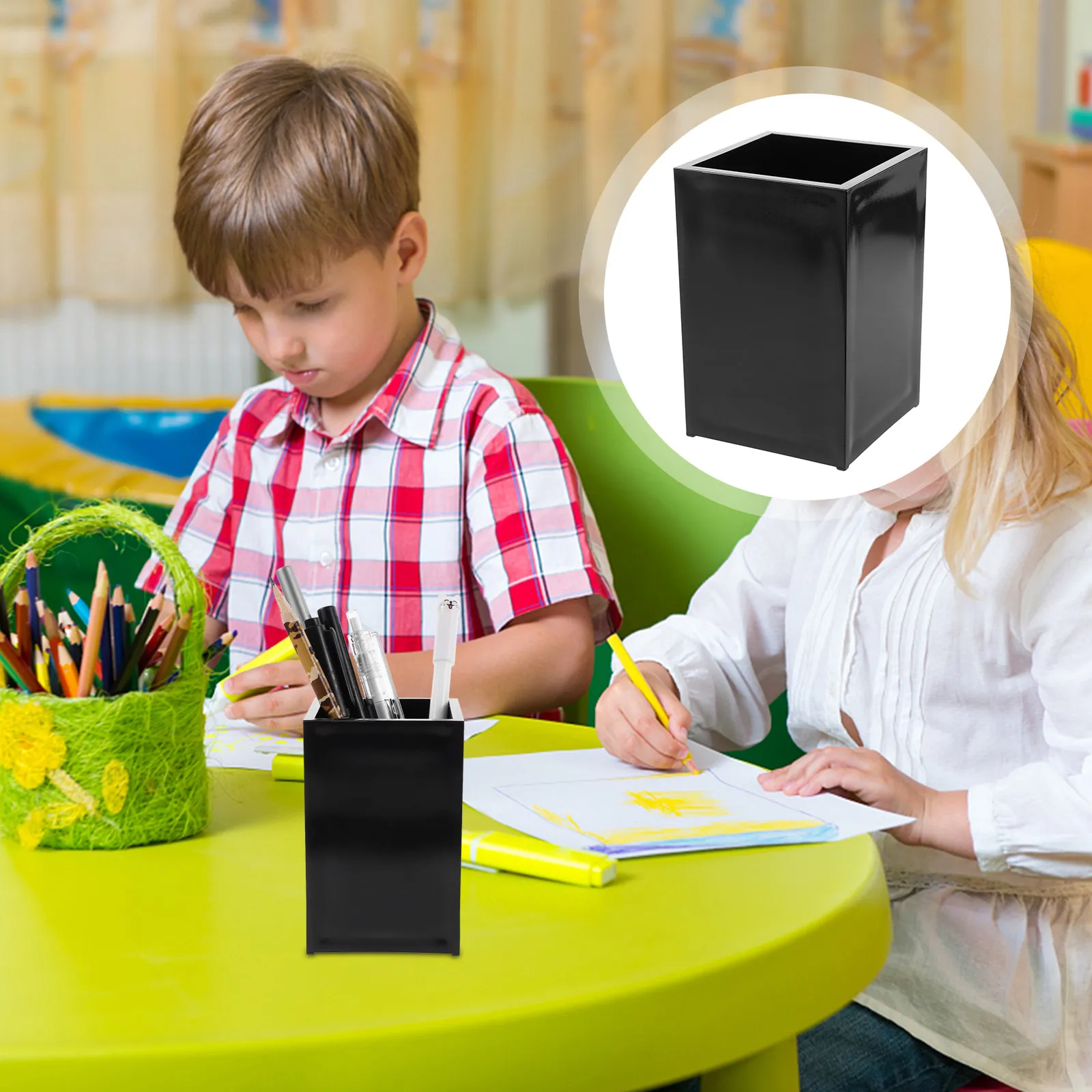 Acrylic Pen Holder Makeup Brush Organizer Rotatable Vanity Storage Box Cosmetics Storage Holder Desktop Makeup Organizer
Acrylic Pen Holder Makeup Brush Organizer Rotatable Vanity Storage Box Cosmetics Storage Holder Desktop Makeup Organizer