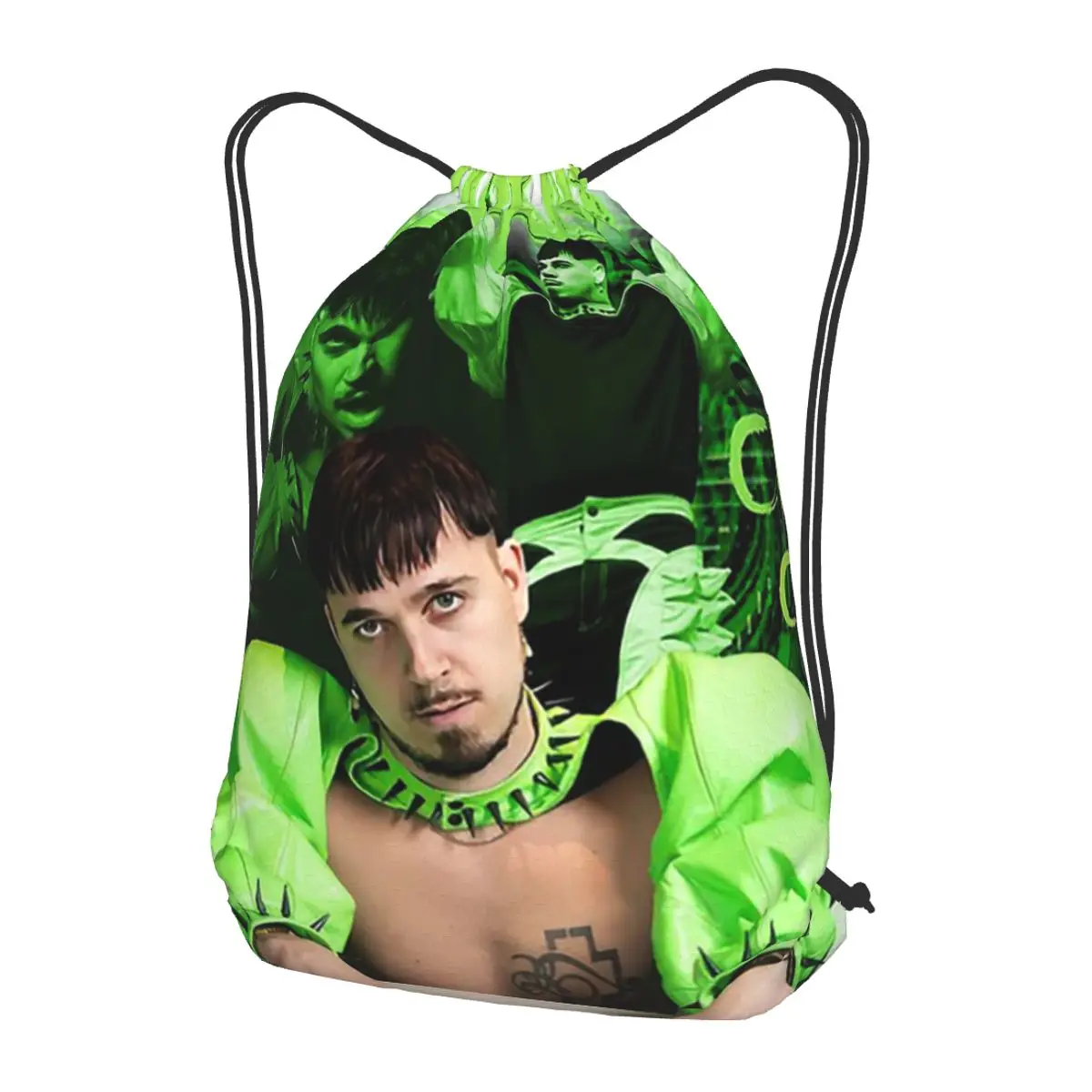 Kaarija Cha Cha Cha Eurovision Song Contest Backpacks Fashion Drawstring Bags Sports Bag Book Bags for Man Woman Students
Kaarija Cha Cha Cha Eurovision Song Contest Backpacks Fashion Drawstring Bags Sports Bag Book Bags for Man Woman Students