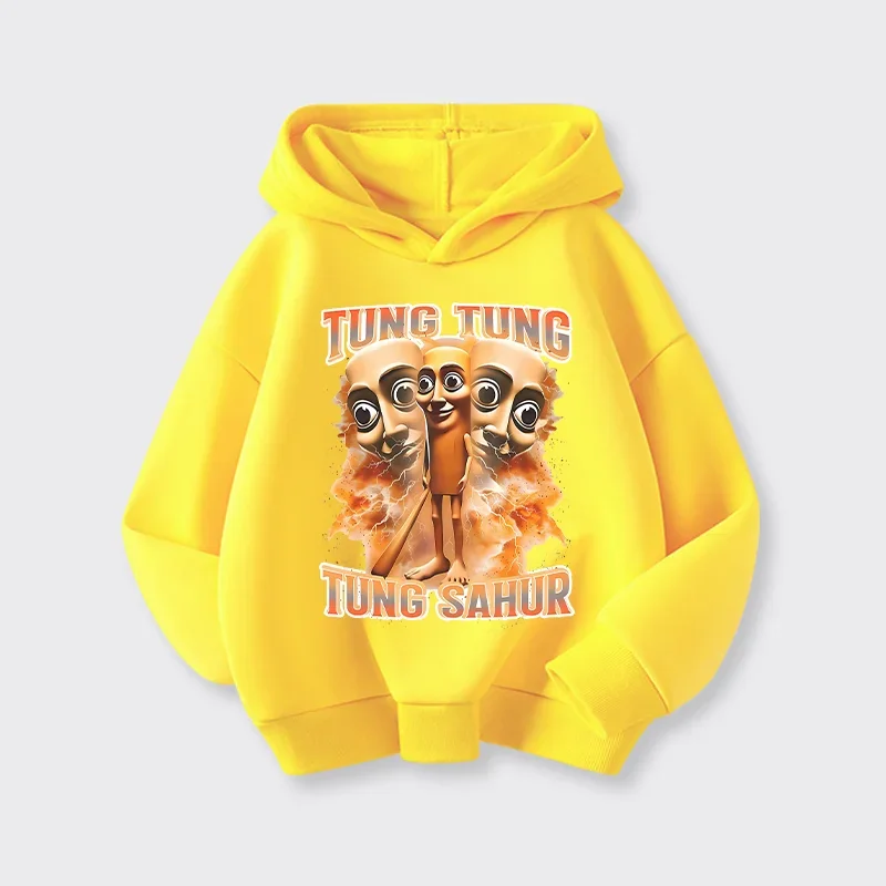 Brainrot Kids Cartoon Pattern Hoodie Autumn Winter Long Sleeve Sweatshirt Tung Tung Casual Youth Clothing
Brainrot Kids Cartoon Pattern Hoodie Autumn Winter Long Sleeve Sweatshirt Tung Tung Casual Youth Clothing