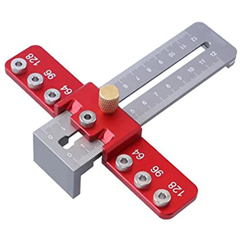 Cabinet Hardware Jig Tool,Adjustable Drill Template Guide Tool, Punch Locator Drill Guide for Installation Of Drawer
Cabinet Hardware Jig Tool,Adjustable Drill Template Guide Tool, Punch Locator Drill Guide for Installation Of Drawer