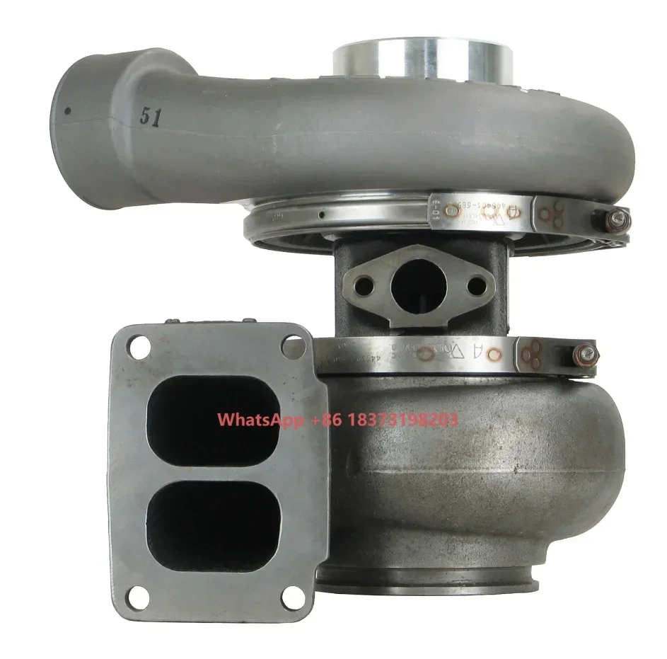 NEW OEM TV7705 Turbo Komatsu Marine PC400 S6D125-1T Engine 466152-0005
NEW OEM TV7705 Turbo Komatsu Marine PC400 S6D125-1T Engine 466152-0005