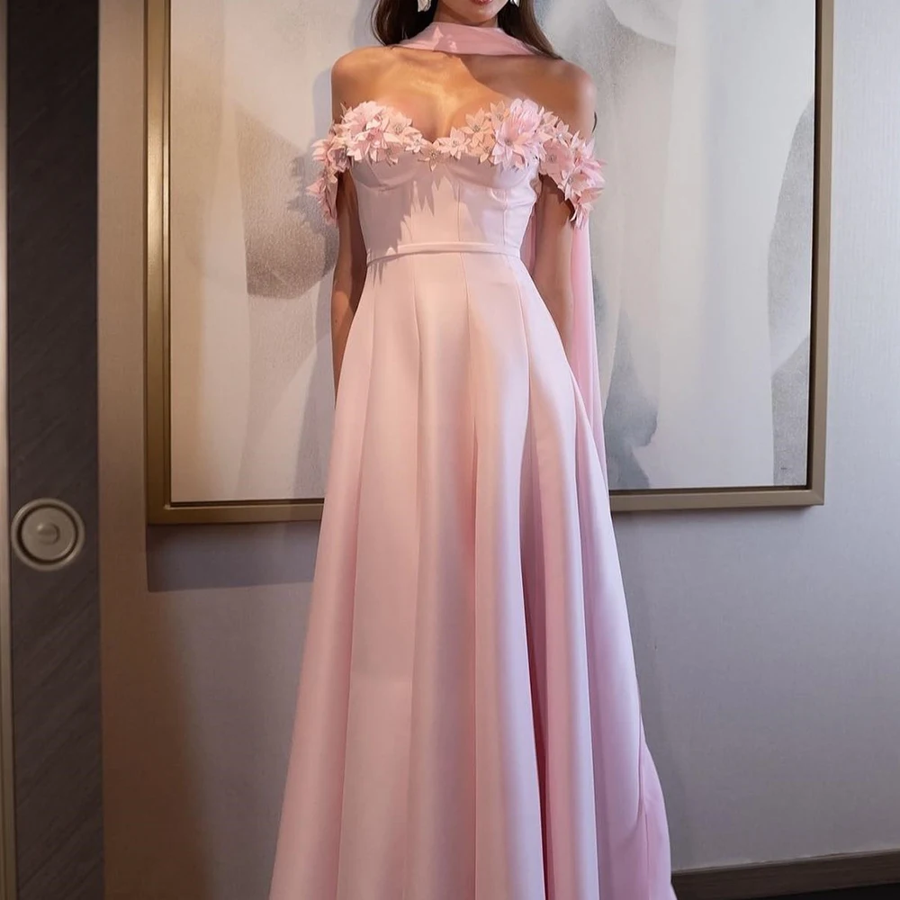 Customized Elegant Appliques Crystal Off the Shoulder Jersey Evening Dresses Modern Strapless Short Sleeves A-Line Bridal Party
Customized Elegant Appliques Crystal Off the Shoulder Jersey Evening Dresses Modern Strapless Short Sleeves A-Line Bridal Party