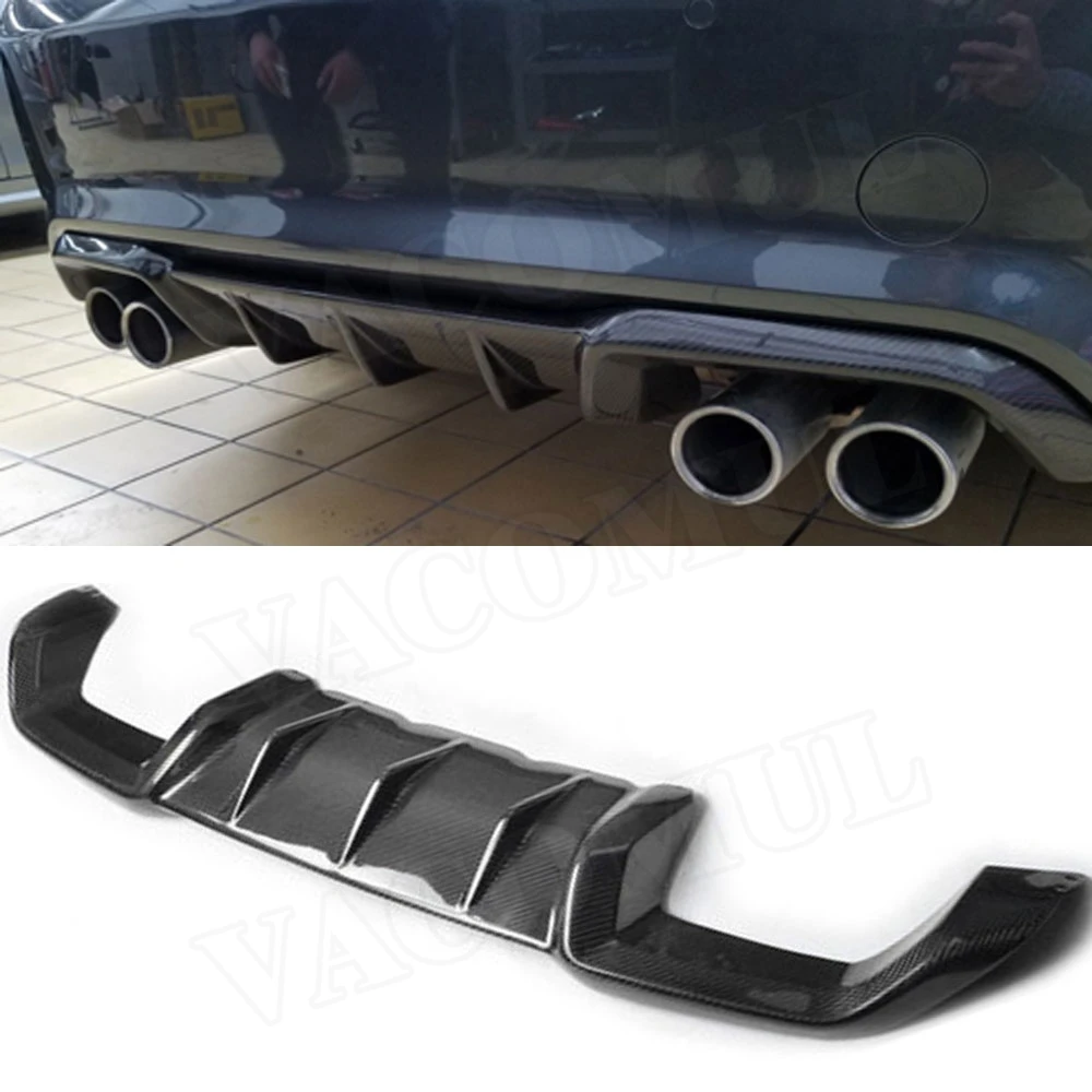 VACOMUL For M2 Carbon Fiber Rear Bumper Exhaust Diffuser Lip Spoiler for BMW 2 Serie F87 M2 Coupe 2 Door 2016 2017 2018 FRP
VACOMUL For M2 Carbon Fiber Rear Bumper Exhaust Diffuser Lip Spoiler for BMW 2 Serie F87 M2 Coupe 2 Door 2016 2017 2018 FRP