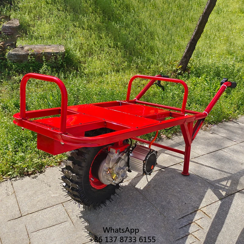 Electric Unicycle Farm Electric Farm Orchard Transport Trolley Mountain Climbing Trolley Household Electric Handcart
Electric Unicycle Farm Electric Farm Orchard Transport Trolley Mountain Climbing Trolley Household Electric Handcart