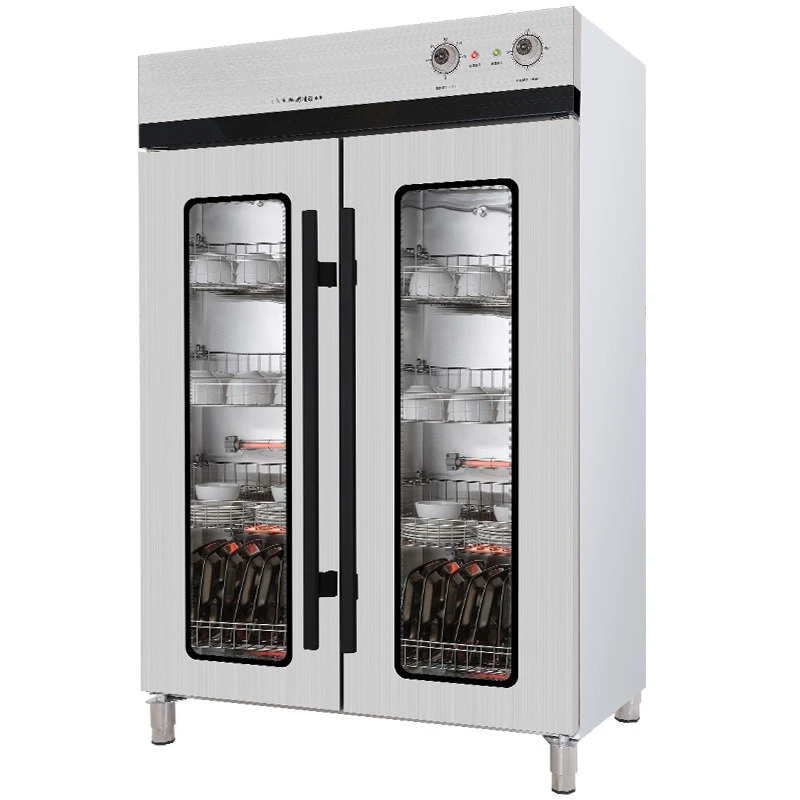 Disinfection cabinet, commercial, high temperature, large capacity, hot air circulation, large, vertical double door,
Disinfection cabinet, commercial, high temperature, large capacity, hot air circulation, large, vertical double door,