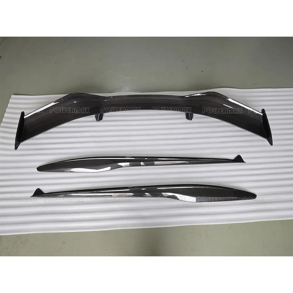 Dry Carbon Fiber Rear High Wing for Chevrolet Corvette C8 Z06 Carbon Fiber Wing Side Skirts
Dry Carbon Fiber Rear High Wing for Chevrolet Corvette C8 Z06 Carbon Fiber Wing Side Skirts