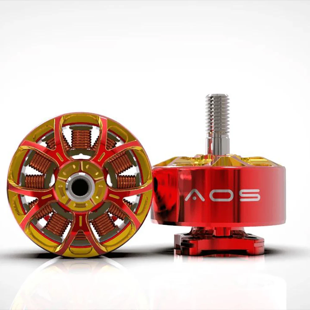 RCinpower AOS Supernova 2207 1570KV FPV Brushless Motor 8S for FPV Racing Drone High Power 1414W 31g Lightweight Long Shaft
RCinpower AOS Supernova 2207 1570KV FPV Brushless Motor 8S for FPV Racing Drone High Power 1414W 31g Lightweight Long Shaft