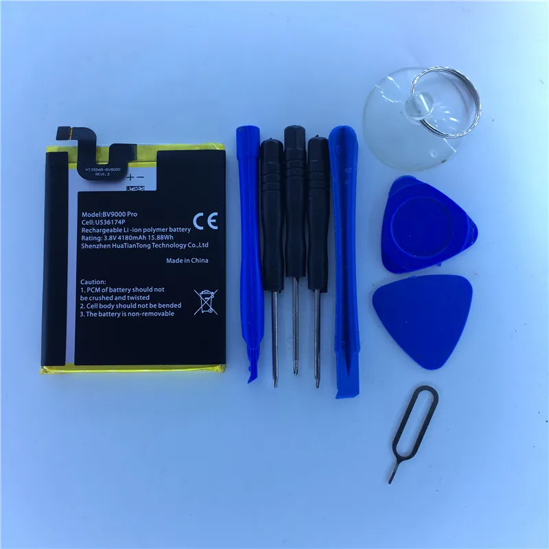 In stock for Blackview BV9000 pro battery 4180mAh Long Standby Time New production date For Blackview battery
In stock for Blackview BV9000 pro battery 4180mAh Long Standby Time New production date For Blackview battery