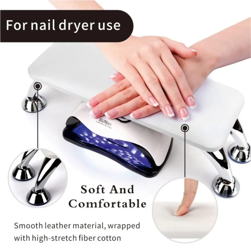 Armrest and Nail Art Mat Set for Nail Salons Ultra-fine Fiber Leather Hand Pillow Anti-slip and Wear-resistant Universal for
Armrest and Nail Art Mat Set for Nail Salons Ultra-fine Fiber Leather Hand Pillow Anti-slip and Wear-resistant Universal for