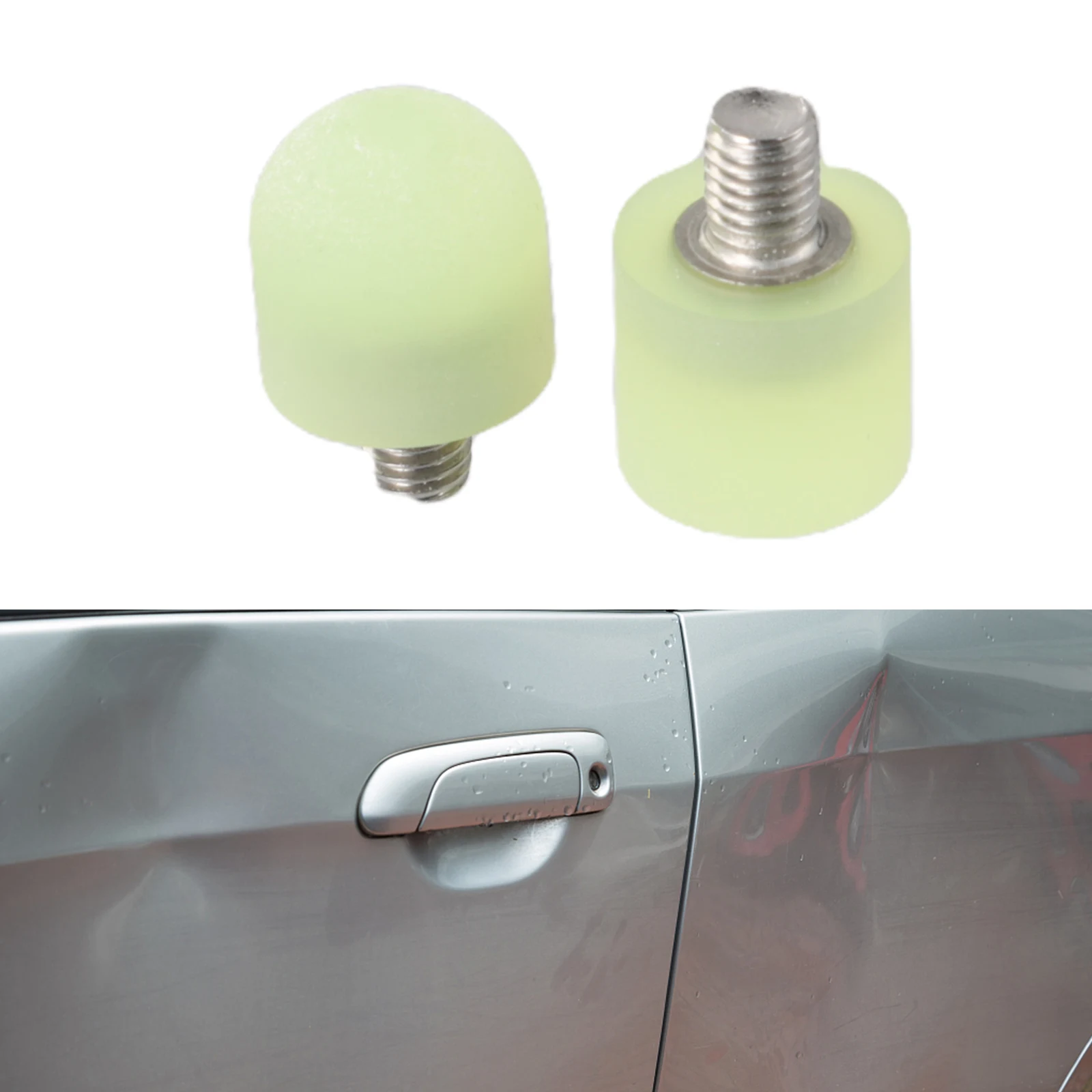 2Pcs Rod Tips For Paintless Dent Repair Hammer And Tips For Hook Dent Removal Tool Car Repair Tool
2Pcs Rod Tips For Paintless Dent Repair Hammer And Tips For Hook Dent Removal Tool Car Repair Tool