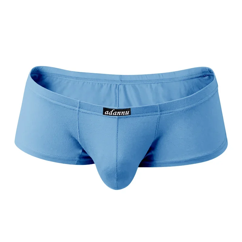 Slim modal boxer briefs solid color sexy low waist hip sports comfortable seamless men ’s underwear shorts
Slim modal boxer briefs solid color sexy low waist hip sports comfortable seamless men ’s underwear shorts