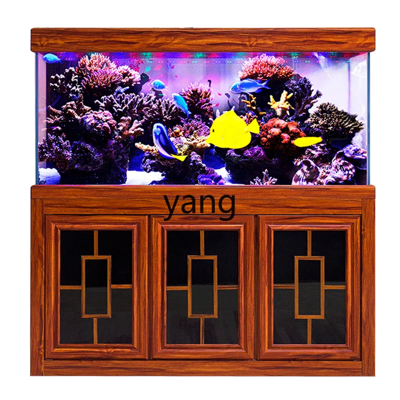 LMM Super White Dragon Fish Tank Bottom Filter Household Living Room Medium and Large Glass Change-Free Screen Hallway Aquarium
LMM Super White Dragon Fish Tank Bottom Filter Household Living Room Medium and Large Glass Change-Free Screen Hallway Aquarium