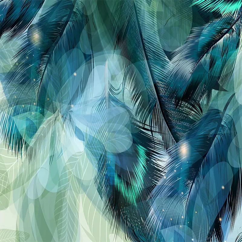 Custom Any Size 3D Nordic Minimalism Blue Feather Mural Modern Abstract Art Wallpaper Wall Fresco Living Room Bedroom Wall Paper
Custom Any Size 3D Nordic Minimalism Blue Feather Mural Modern Abstract Art Wallpaper Wall Fresco Living Room Bedroom Wall Paper