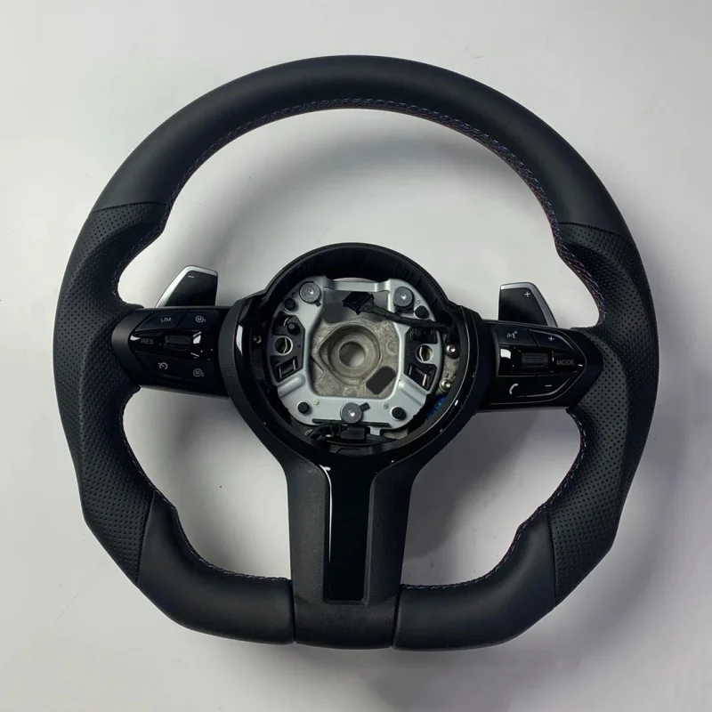 For BMW Steering Wheel, Car Interior Upgrade Accessories for F10 F16 F20 F21 F26 F30 F31 F32 F36 F39 F48 F80 M3 M5 E90 E91 F70
For BMW Steering Wheel, Car Interior Upgrade Accessories for F10 F16 F20 F21 F26 F30 F31 F32 F36 F39 F48 F80 M3 M5 E90 E91 F70