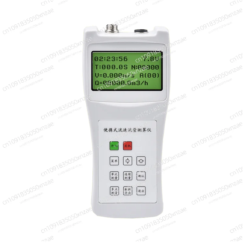 Portable flow meter Rotary slurry handheld measuring instrument Sewage open channel river LJ20A LS1206B
Portable flow meter Rotary slurry handheld measuring instrument Sewage open channel river LJ20A LS1206B