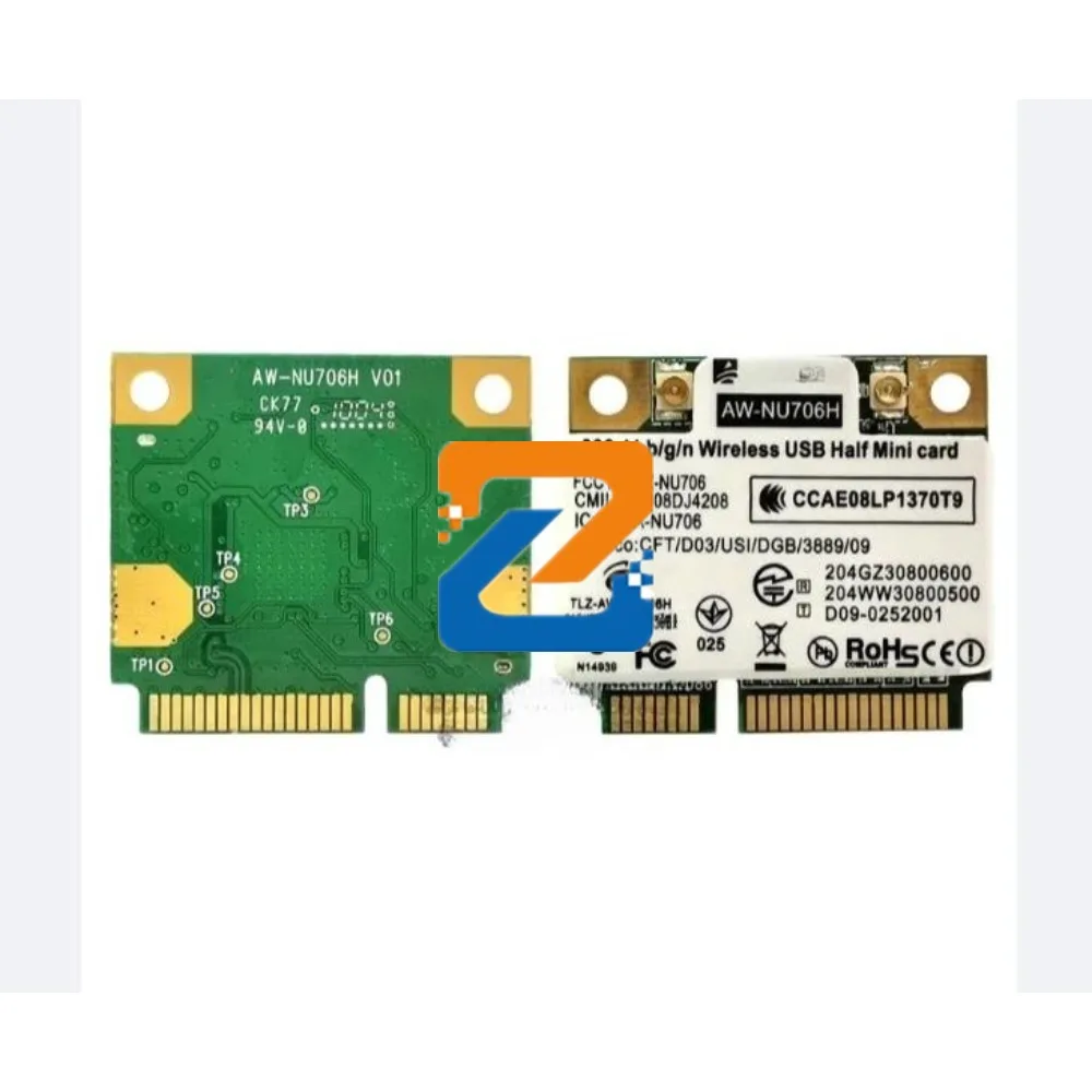 Для AW-NU706H RT3070L 802.11 b/g/n Mini PCI-E WiFi беспроводная сетевая карта
Для AW-NU706H RT3070L 802.11 b/g/n Mini PCI-E WiFi беспроводная сетевая карта
