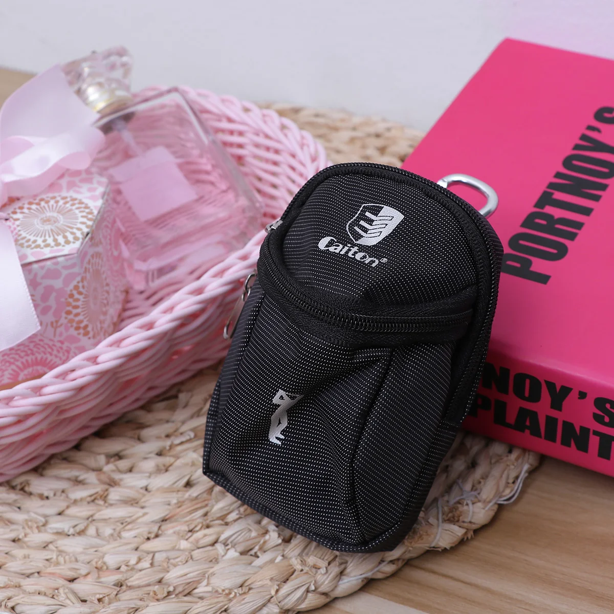 Lightweight Canvas Mini Ball Holder Pouch Bag Tees Pouch Bag (Black) Ball Pouch Bag
Lightweight Canvas Mini Ball Holder Pouch Bag Tees Pouch Bag (Black) Ball Pouch Bag