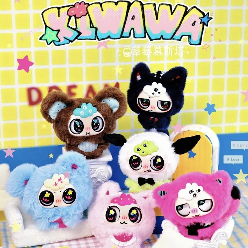 Kiwawa Noisy Daily Series Blind Box Cute Vinyl Plush Doll Bag Pendant Decor Ornament Trendy Toy Surprise Gift For girls
Kiwawa Noisy Daily Series Blind Box Cute Vinyl Plush Doll Bag Pendant Decor Ornament Trendy Toy Surprise Gift For girls