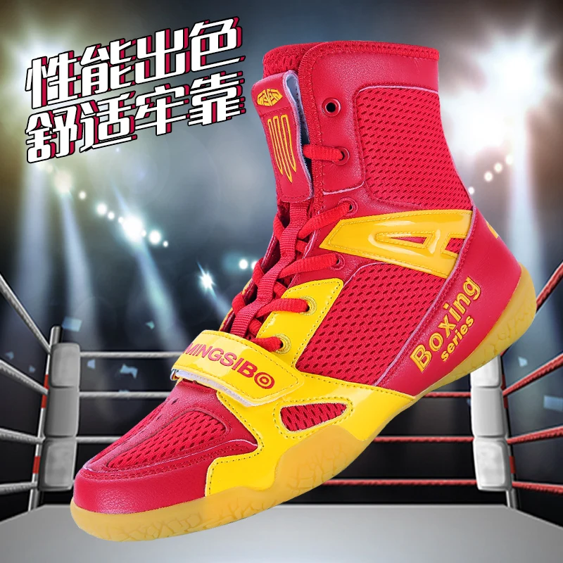 2023 New Men and Women Universal Boxing Wrestling Shoes Comfortable Breathable Fighting Sneakers Men's Wrestling Training Shoes
2023 New Men and Women Universal Boxing Wrestling Shoes Comfortable Breathable Fighting Sneakers Men's Wrestling Training Shoes