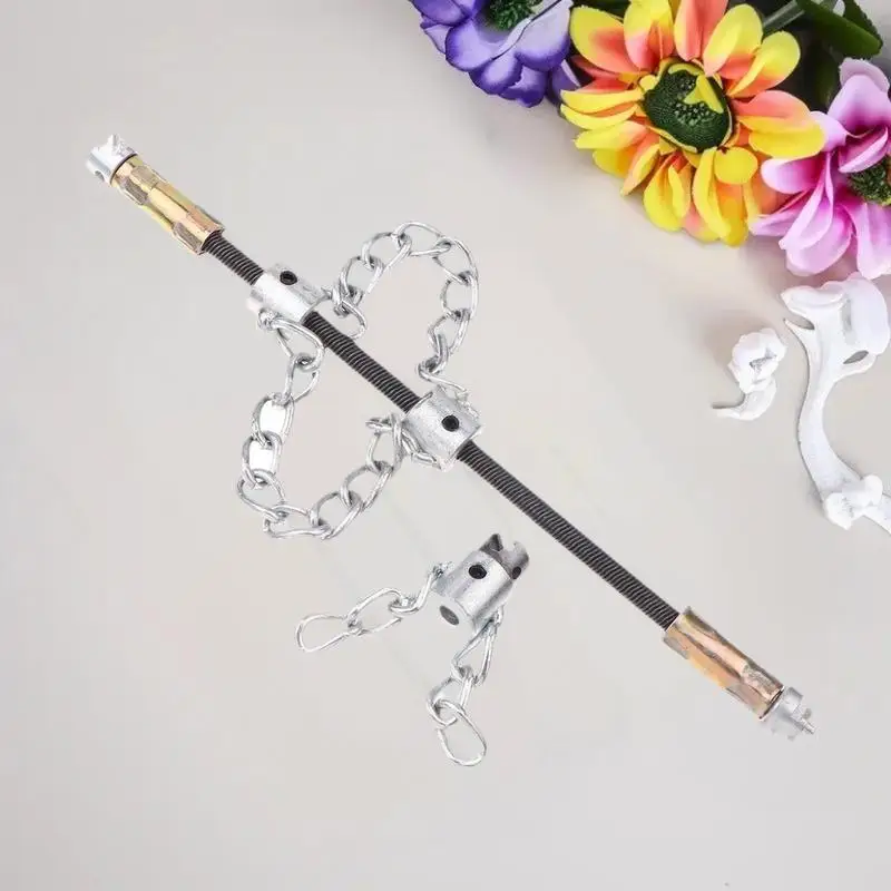 Надежная цепь для удаления накипи канализации — поворотный кабельный земснаряд нажимного типа, идеально подходит для обслуживания труб из ПВХ.
Надежная цепь для удаления накипи канализации — поворотный кабельный земснаряд нажимного типа, идеально подходит для обслуживания труб из ПВХ.